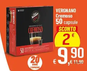 Caffè Vergnano Cremoso