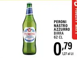 Gecop Peroni Nastro Azzurro birra offerta