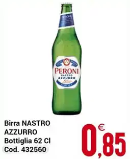 Centro Cash Birra Nastro Azzurro offerta