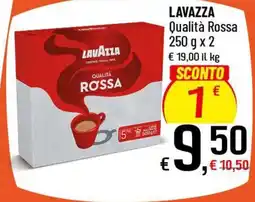 Famila Superstore Lavazza Qualità Rossa offerta