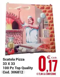 Centro Cash Scatola Pizza offerta