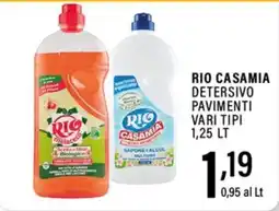 Gecop Rio Casamia Detersivo Pavimenti offerta