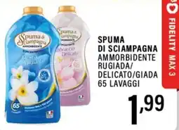 Gecop Spuma di Sciampagna ammorbidente offerta
