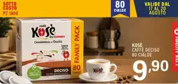 Gecop Caffè Kose Deciso offerta