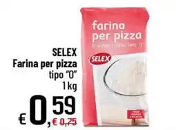 Famila Superstore Farina per pizza SELEX offerta