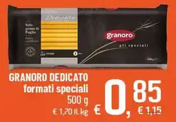 Famila Superstore Granoro dedicato formati speciali offerta