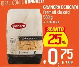 Famila Superstore granoro Dedicato cavatelli offerta