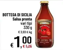 Famila Superstore Bottega di Sicilia Salsa pronta offerta
