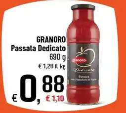Famila Superstore Granoro Passata Dedicato offerta
