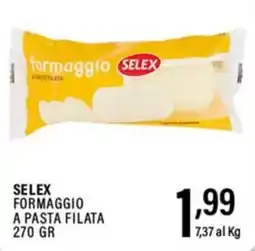 Gecop Selex formaggio a pasta filata offerta