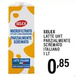 Gecop Selex latte uht parzialmente scremato offerta