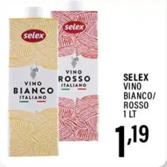 Gecop Selex vino bianco/rosso offerta