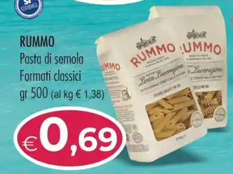 Rummo Pasta di semola