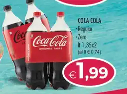 MerSi Supermercati Coca-Cola offerta