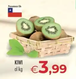 MerSi Supermercati Kiwi offerta