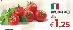 MerSi Supermercati Pomodori Rossi offerta