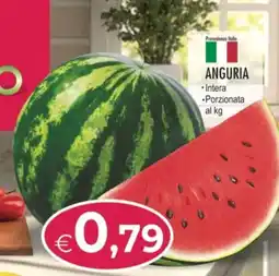 MerSi Supermercati Anguria offerta