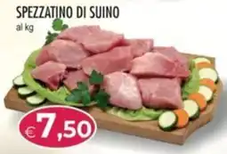 MerSi Supermercati Spezzatino di suino offerta