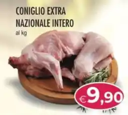 MerSi Supermercati Coniglio extra nazionale intero offerta