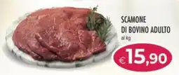 MerSi Supermercati Scamone di bovino adulto offerta