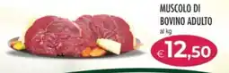 MerSi Supermercati Muscolo di bovino adulto offerta