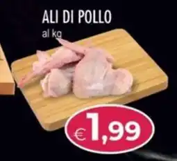 MerSi Supermercati Ali di pollo offerta