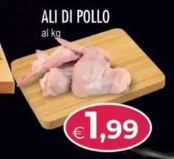 MerSi Supermercati Ali di pollo offerta