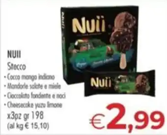 MerSi Supermercati Nuii Stecco offerta
