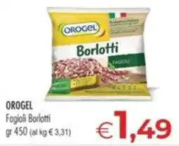 MerSi Supermercati OrogeL Fagioli Borlotti offerta