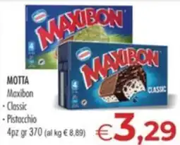 MerSi Supermercati Maxibon classic offerta