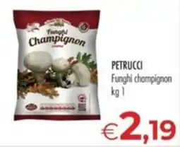 MerSi Supermercati Petrucci Funghi champignon offerta