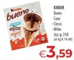 MerSi Supermercati Kinder bueno offerta