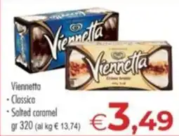 MerSi Supermercati Viennetta Classica offerta