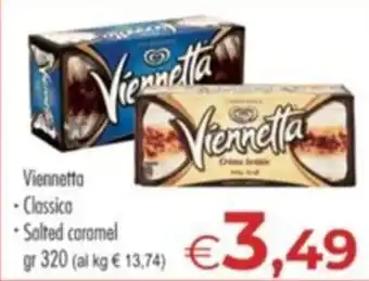 MerSi Supermercati Viennetta Classica offerta