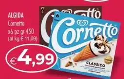 MerSi Supermercati Algida Cornetto Classico offerta