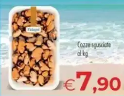 MerSi Supermercati Cozze sgusciate offerta