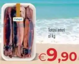 MerSi Supermercati Totani interi offerta