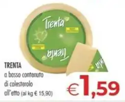 MerSi Supermercati Trenta a basso contenuto di colesterolo offerta