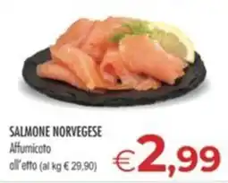 MerSi Supermercati Salmone norvegese offerta