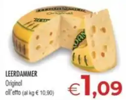 MerSi Supermercati Leerdammer Original offerta