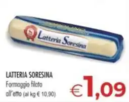MerSi Supermercati Formaggio filato Lattiera Soresina offerta