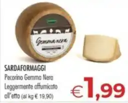 MerSi Supermercati Pecorino Gemma Nera offerta