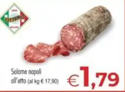 MerSi Supermercati Salame napoli Cittario offerta