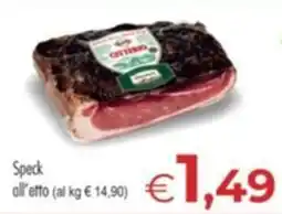 MerSi Supermercati Speck Gittero offerta
