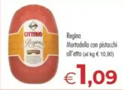 MerSi Supermercati Citterio Regina Mortadella con pistacchi offerta