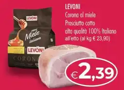 MerSi Supermercati Levoni Corona al miele offerta