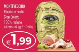 MerSi Supermercati Prosciutto crudo Gran Culatta offerta
