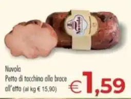 MerSi Supermercati Nuvola Petto di tacchino alla brace offerta