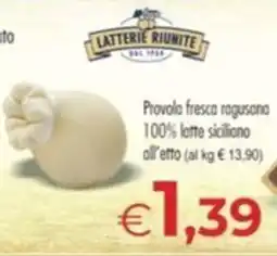 MerSi Supermercati Prova fresca ragusana offerta