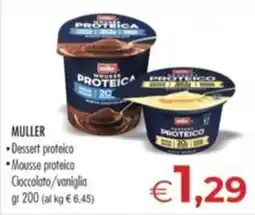 MerSi Supermercati Muller mousse proteica offerta